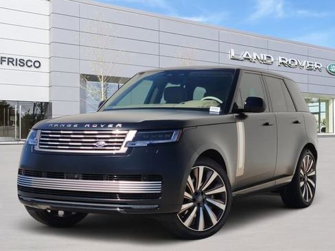 New 2026 Land Rover Range Rover SV image 1