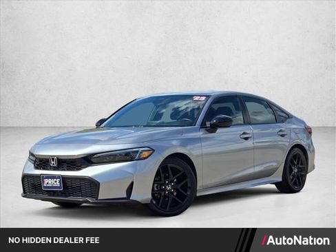 Used 2025 Honda Civic Sport image 1
