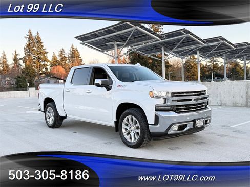 Used 2019 Chevrolet Silverado 1500 LTZ w/ LTZ Premium Package image 7