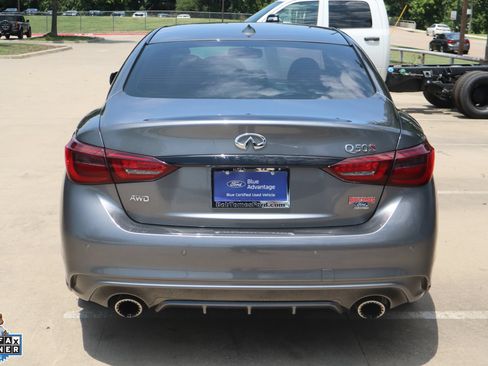 Used 2024 INFINITI Q50 Red Sport 400 AWD/4WD image 4
