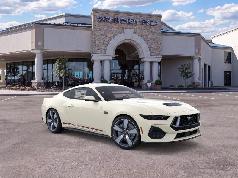 New 2025 Ford Mustang GT Premium w/ 60th Anniversary Package RWD image 7