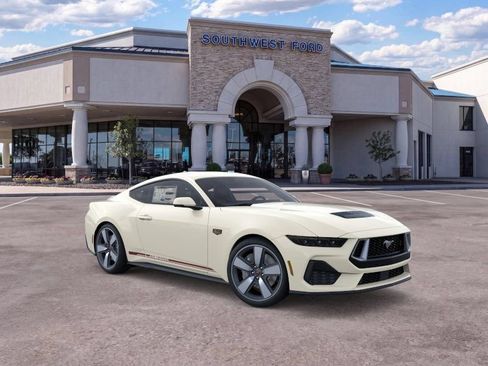 New 2025 Ford Mustang GT Premium w/ 60th Anniversary Package RWD image 7