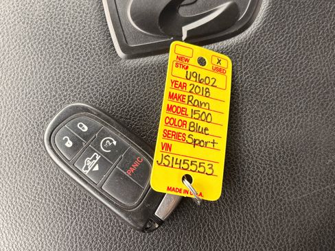 Used 2018 RAM 1500 Sport AWD/4WD image 29