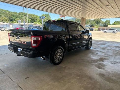 Certified 2022 Ford F150 Lariat w/ Equipment Group 502A High AWD/4WD image 4