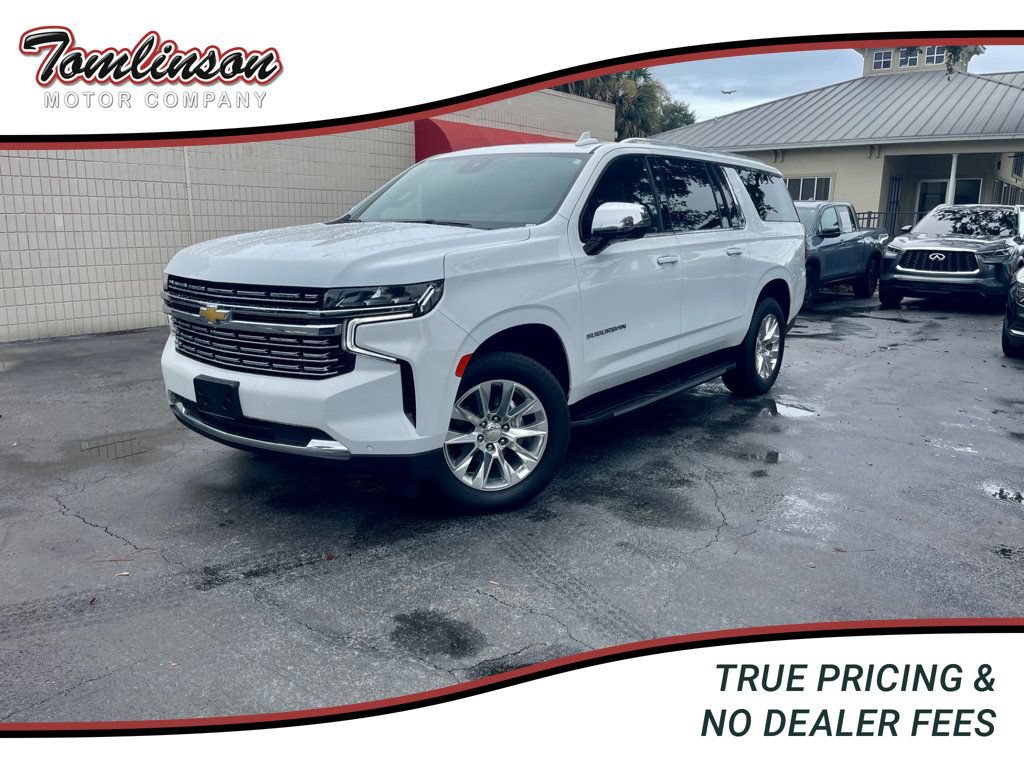Used 2023 Chevrolet Suburban Premier AWD/4WD image 1
