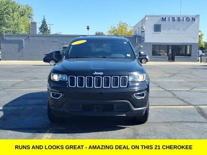 Used 2021 Jeep Grand Cherokee Laredo X