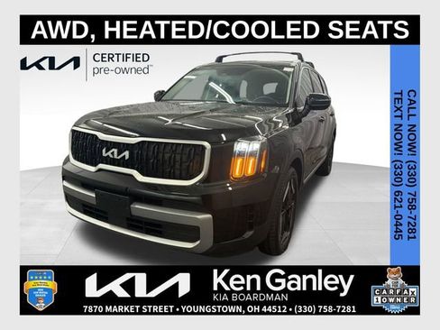 Certified 2024 Kia Telluride EX AWD/4WD image 1