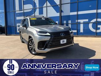 Used 2024 Lexus LX 600 4WD w/ Appearance Package video 1