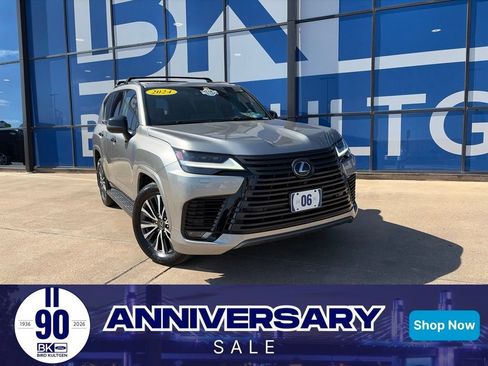 Used 2024 Lexus LX 600 4WD w/ Appearance Package image 1