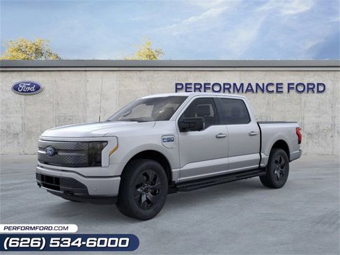 New 2025 Ford F150 Lightning Flash image 1
