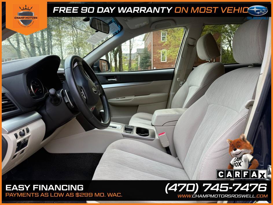 Used 2014 Subaru Outback 2.5i Premium AWD/4WD image 18
