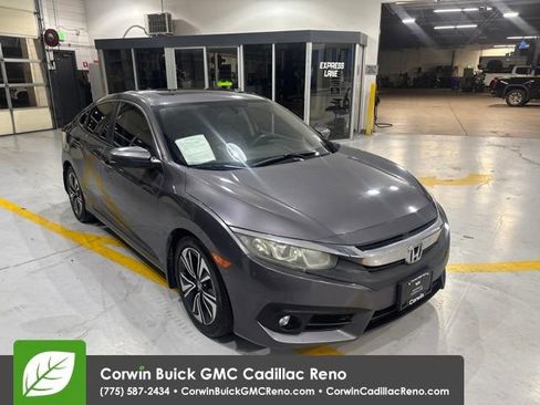 Used 2016 Honda Civic EX-T image 4