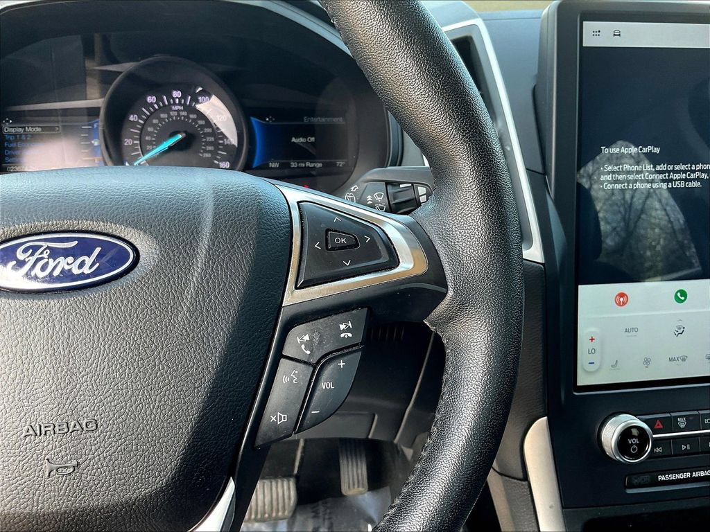 Used 2022 Ford Edge SEL w/ Sport Appearance Package AWD/4WD image 12
