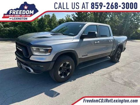 Certified 2019 RAM 1500 Rebel w/ Rebel Level 2 Equipment Group AWD/4WD image 1