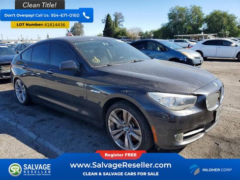 Used 2012 BMW 550i Gran Turismo Hatchback 4dr image 5