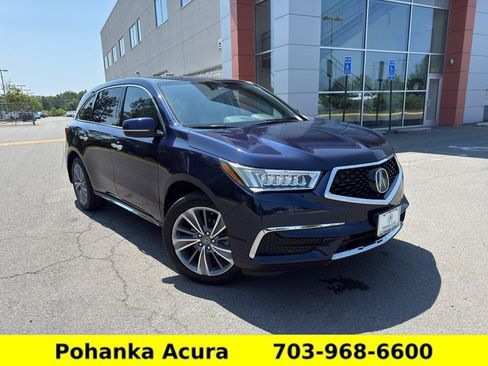 Used 2017 Acura MDX SH-AWD w/ Technology Package image 1