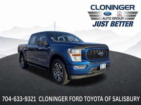 Used 2022 Ford F150 XL w/ STX Appearance Package AWD/4WD image 1