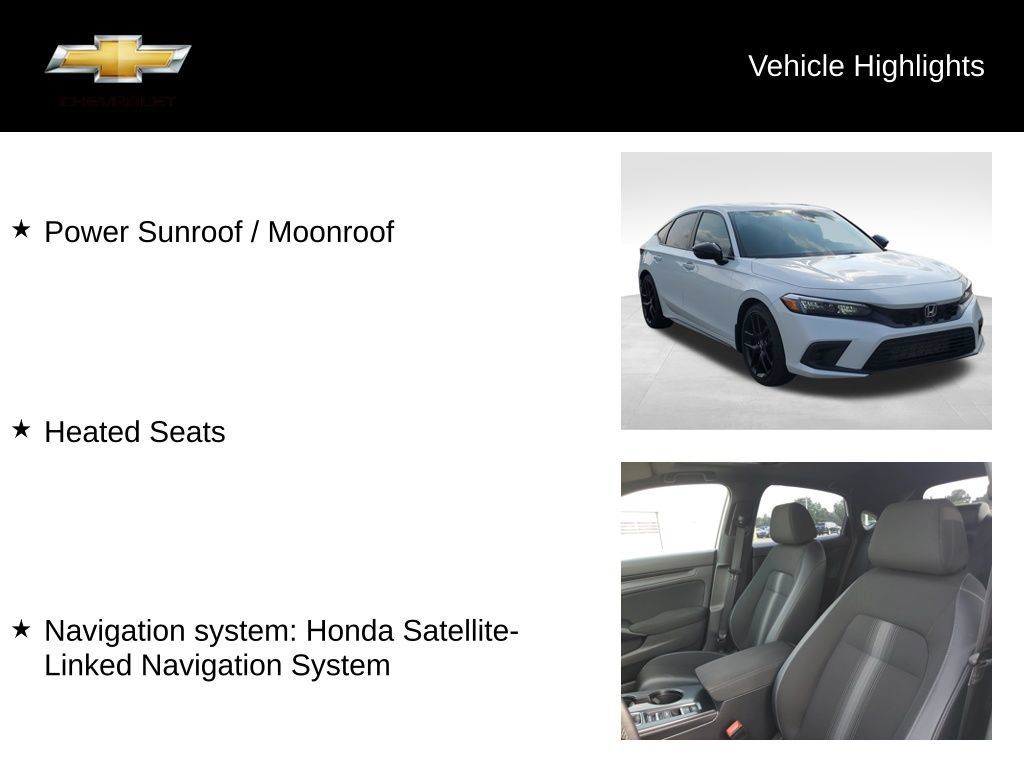 Used 2024 Honda Civic Sport Touring image 16