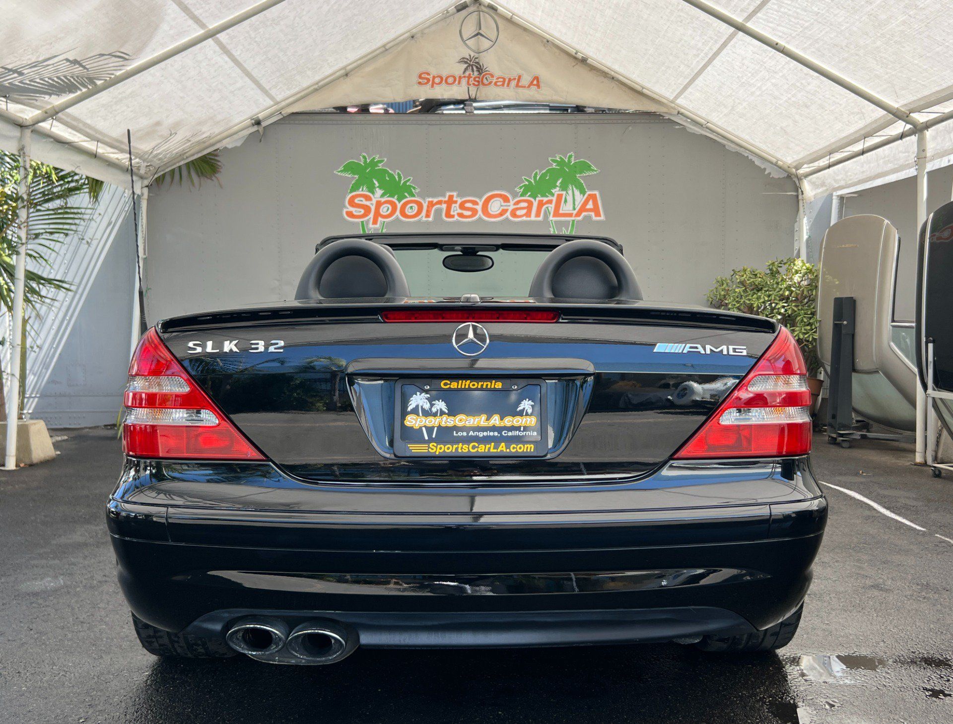 Used 2002 Mercedes-Benz SLK 32 AMG image 8