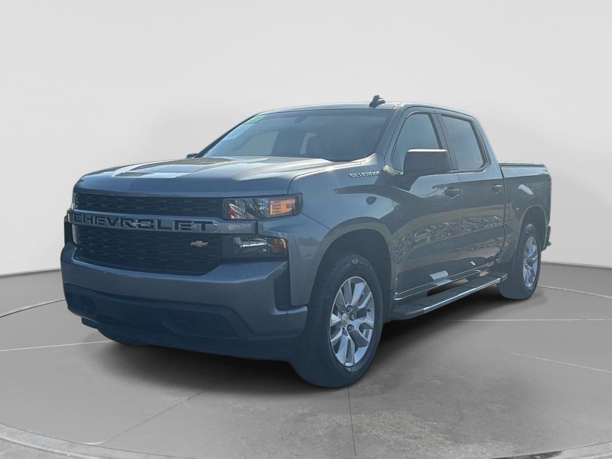Used 2021 Chevrolet Silverado 1500 Custom AWD/4WD image 8