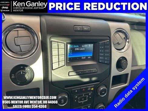 Used 2014 Ford F150 XLT w/ Equipment Group 302A Luxury image 15