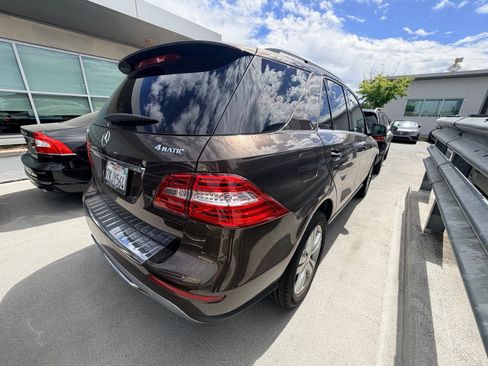 Used 2015 Mercedes-Benz ML 350 4MATIC image 5
