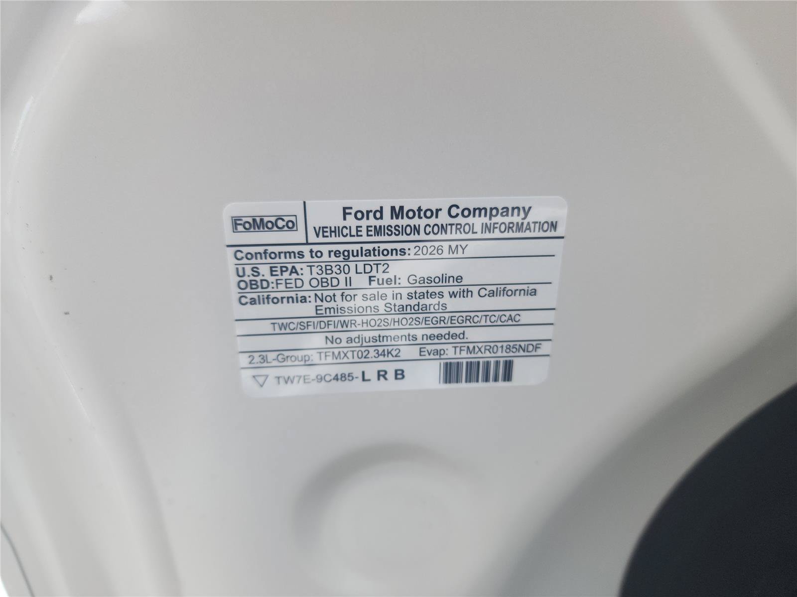 New 2026 Ford Explorer ST-Line w/ ST-Line Street Pack RWD image 12