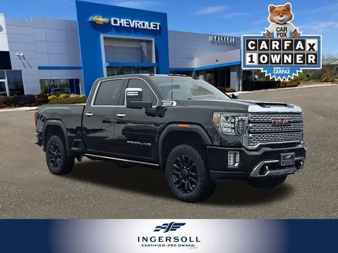 Used 2023 GMC Sierra 3500 Denali w/ Denali Black Diamond Edition image 1