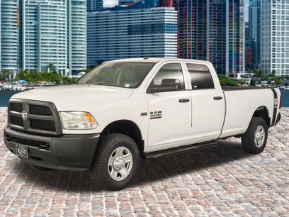 Used 2016 RAM 3500 Tradesman w/ Popular Equipment Group