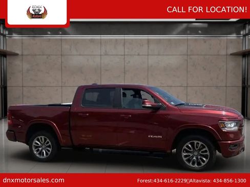 Used 2019 RAM 1500 Laramie AWD/4WD image 10