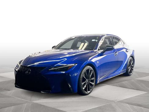 Used 2025 Lexus IS 350 F Sport w/ Accessory Package 2 RWD image 4