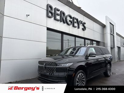 New 2025 Lincoln Navigator L Black Label