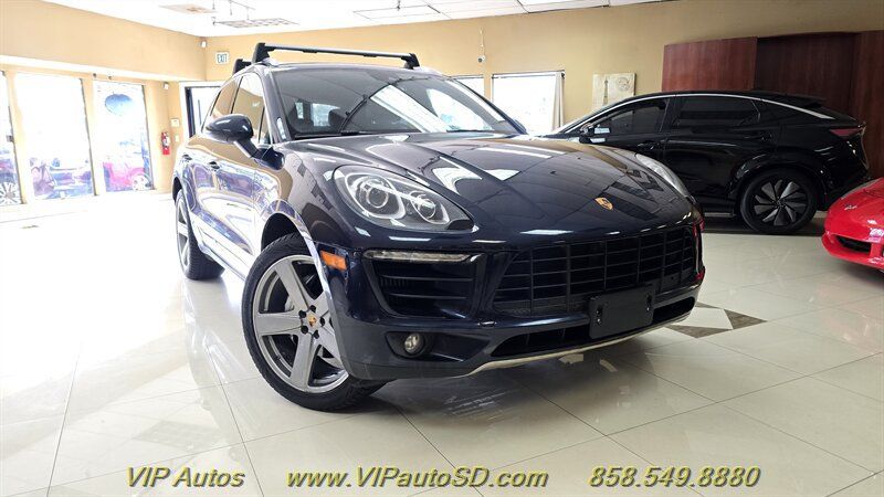 Used 2017 Porsche Macan S AWD/4WD image 1