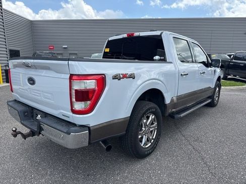 Used 2021 Ford F150 Lariat AWD/4WD image 7