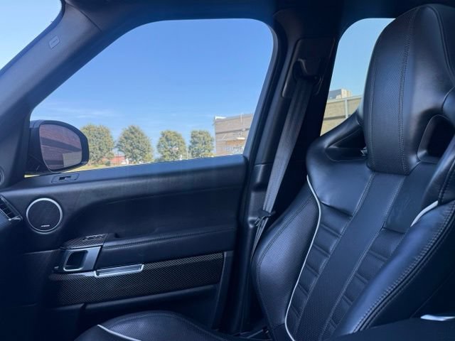 Used 2017 Land Rover Range Rover Sport SVR AWD/4WD image 29