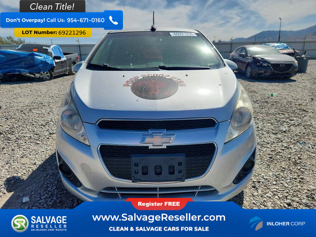 Used 2015 Chevrolet Spark LS FWD image 7