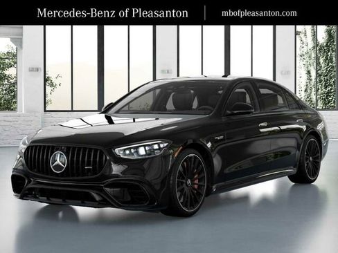New 2026 Mercedes-Benz S 63 AMG S image 1