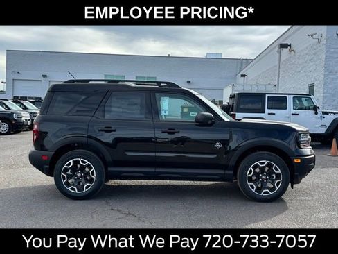 New 2026 Ford Bronco Sport Outer Banks w/ Outer Banks Tech Package+ AWD/4WD image 6
