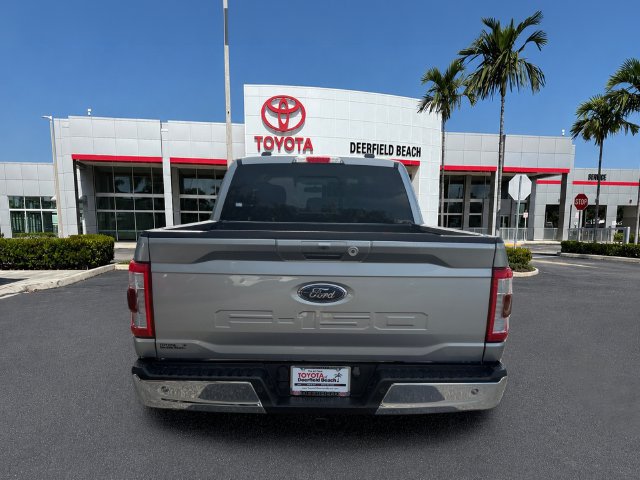 Used 2023 Ford F150 Lariat w/ Bed Utility Package RWD image 6