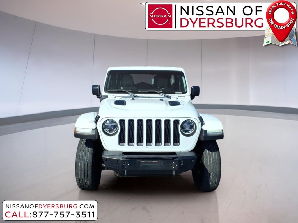Used 2018 Jeep Wrangler Unlimited Rubicon AWD/4WD image 8