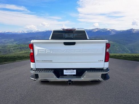 Used 2020 Chevrolet Silverado 1500 LTZ AWD/4WD image 4