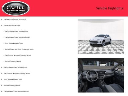 New 2026 Buick Envista Preferred w/ Convenience I Package image 3