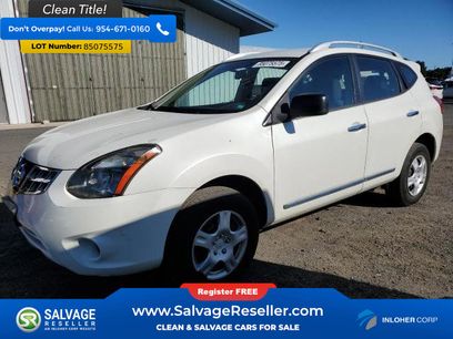 Used 2014 Nissan Rogue S w/ Convenience Package