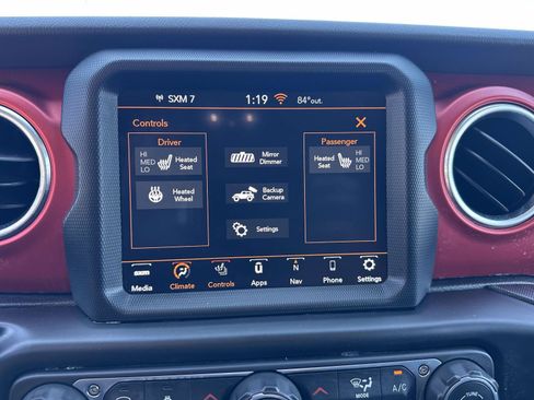 Used 2021 Jeep Wrangler Rubicon AWD/4WD image 10