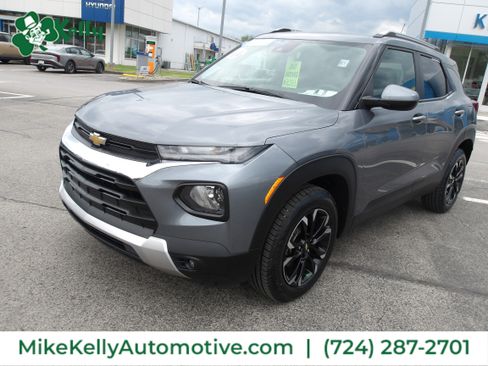 Certified 2022 Chevrolet TrailBlazer LT AWD/4WD image 3