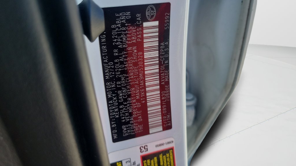 Used 2021 Toyota Camry XSE FWD image 26