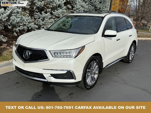 Used 2018 Acura MDX SH-AWD w/ Technology Package image 3