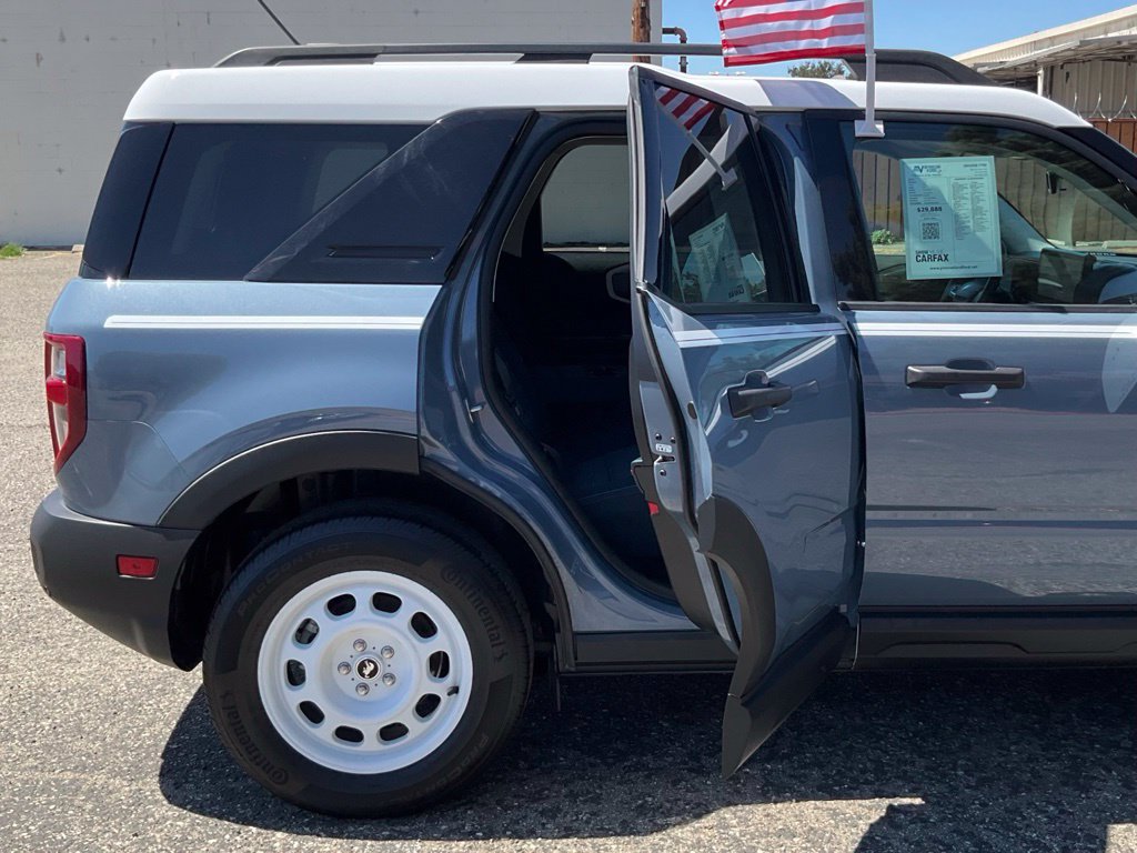 Used 2025 Ford Bronco Sport Heritage AWD/4WD image 24