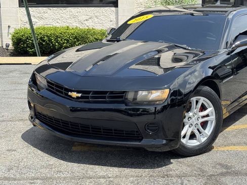 Used 2015 Chevrolet Camaro LS RWD image 4