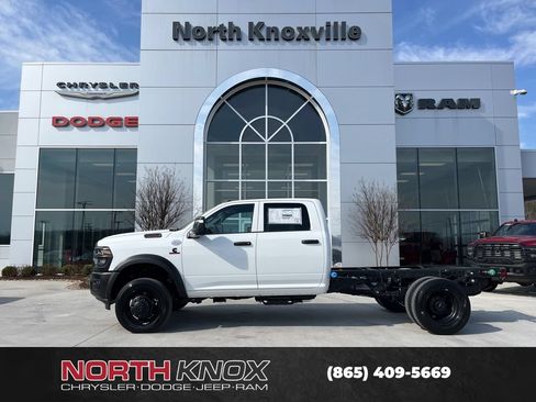 New 2026 RAM 5500 Tradesman AWD/4WD image 2